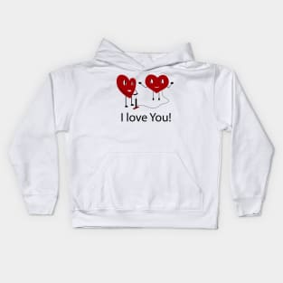 I love you Kids Hoodie